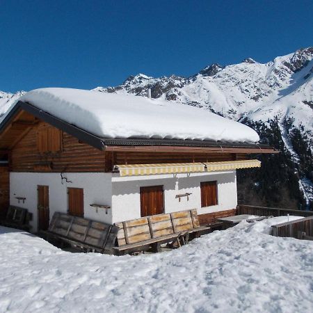 Haus Schoderbock Apartamento Sankt Leonhard im Pitztal Exterior foto