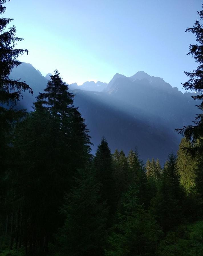 Haus Schoderbock Apartamento Sankt Leonhard im Pitztal Exterior foto