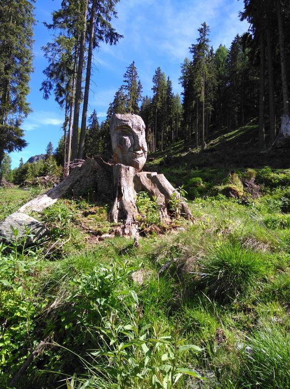 Haus Schoderbock Apartamento Sankt Leonhard im Pitztal Exterior foto