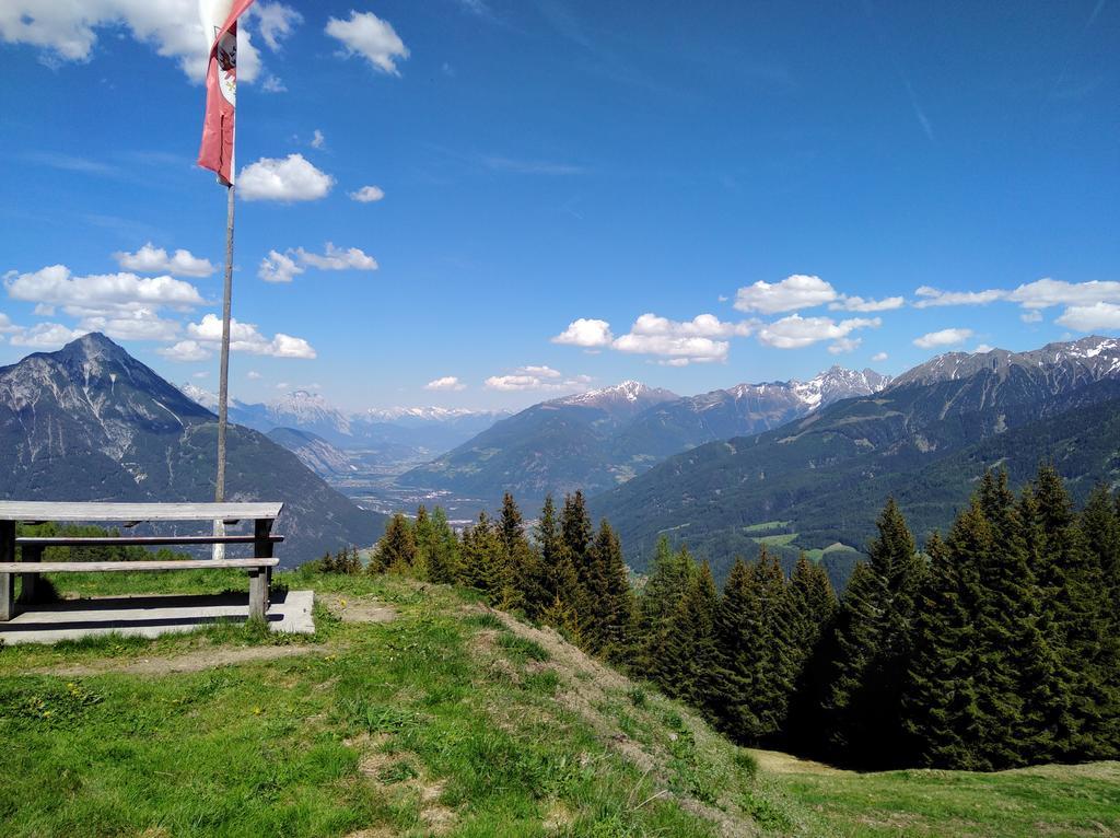 Haus Schoderbock Apartamento Sankt Leonhard im Pitztal Exterior foto